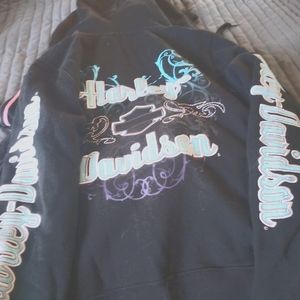 Zip up hoodie